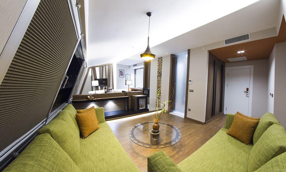 Modernity Hotel Eskisehir Bagian luar foto